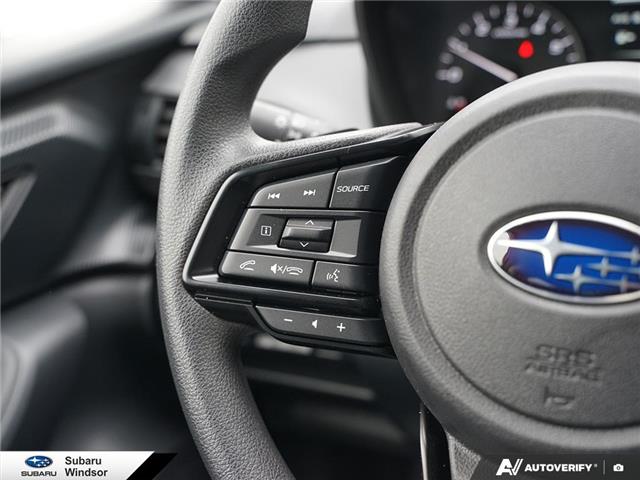 2026 Subaru Crosstrek Convenience (Stk: 166104) in Tecumseh - Image 18 of 26