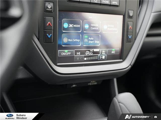 2026 Subaru Crosstrek Convenience (Stk: 166104) in Tecumseh - Image 20 of 26