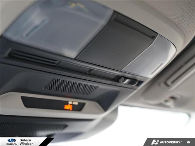 2026 Subaru Crosstrek Convenience (Stk: 166104) in Tecumseh - Image 22 of 26