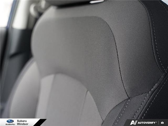 2026 Subaru Crosstrek Convenience (Stk: 166104) in Tecumseh - Image 23 of 26