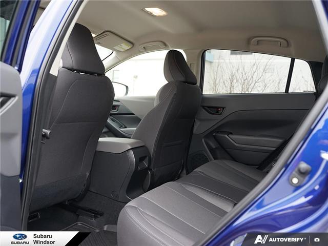 2026 Subaru Crosstrek Convenience (Stk: 166104) in Tecumseh - Image 24 of 26