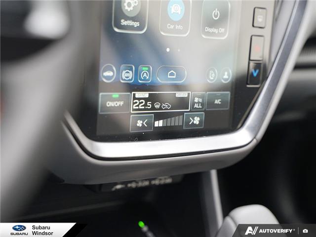 2026 Subaru Crosstrek Limited (Stk: 166069) in Tecumseh - Image 20 of 27