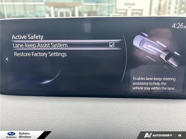 2025 Mazda CX-5 GS (Stk: P0717) in Tecumseh - Image 24 of 25