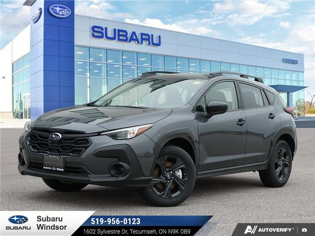 2026 Subaru Crosstrek Convenience (Stk: 166098) in Tecumseh - Image 1 of 26