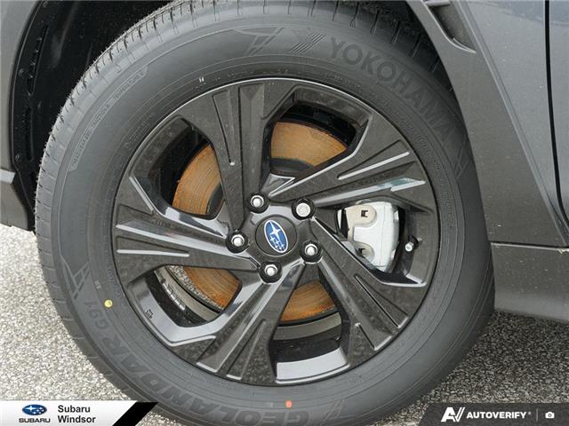 2026 Subaru Crosstrek Convenience (Stk: 166098) in Tecumseh - Image 6 of 26