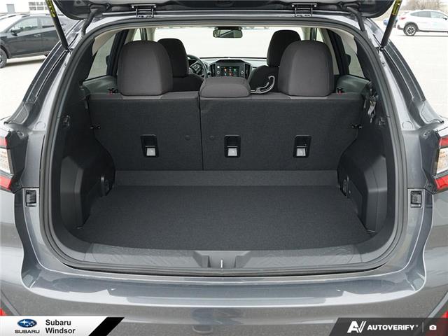 2026 Subaru Crosstrek Convenience (Stk: 166098) in Tecumseh - Image 11 of 26