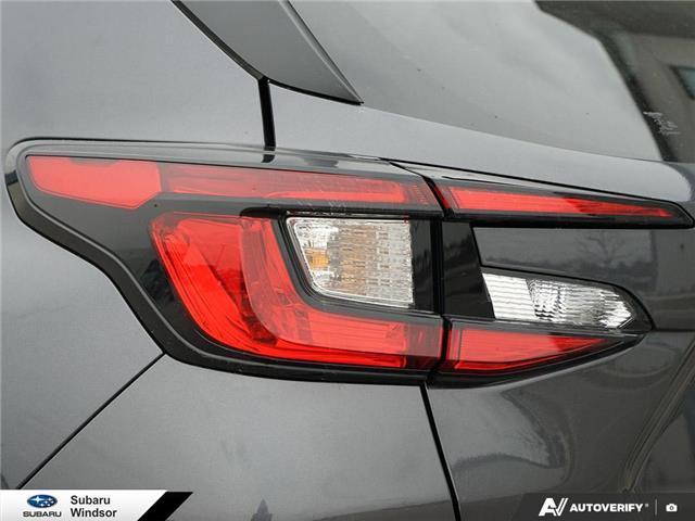 2026 Subaru Crosstrek Convenience (Stk: 166098) in Tecumseh - Image 12 of 26