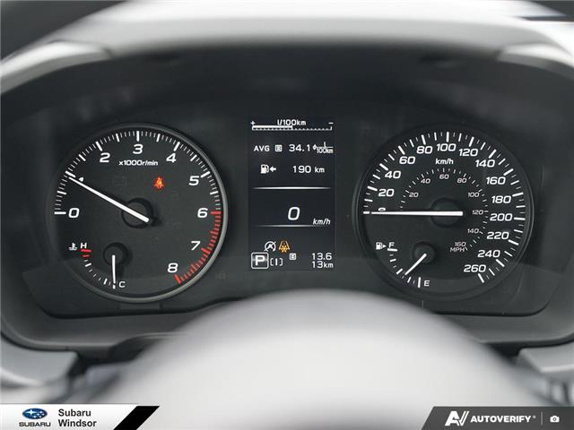 2026 Subaru Crosstrek Convenience (Stk: 166098) in Tecumseh - Image 15 of 26