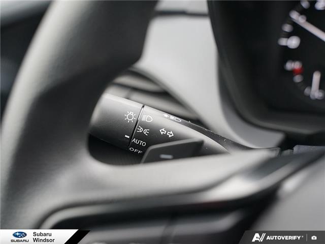 2026 Subaru Crosstrek Convenience (Stk: 166098) in Tecumseh - Image 16 of 26