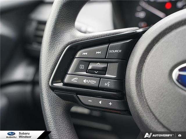 2026 Subaru Crosstrek Convenience (Stk: 166098) in Tecumseh - Image 18 of 26