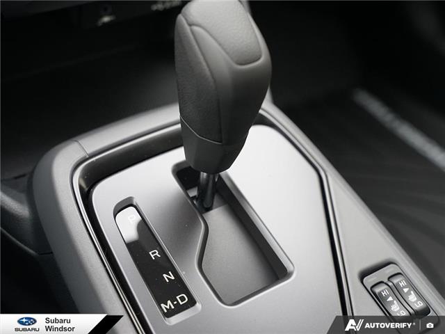 2026 Subaru Crosstrek Convenience (Stk: 166098) in Tecumseh - Image 19 of 26