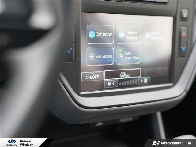 2026 Subaru Crosstrek Convenience (Stk: 166098) in Tecumseh - Image 20 of 26