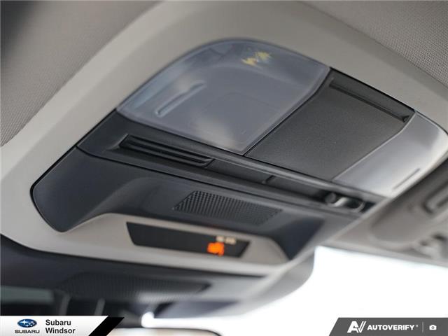2026 Subaru Crosstrek Convenience (Stk: 166098) in Tecumseh - Image 22 of 26