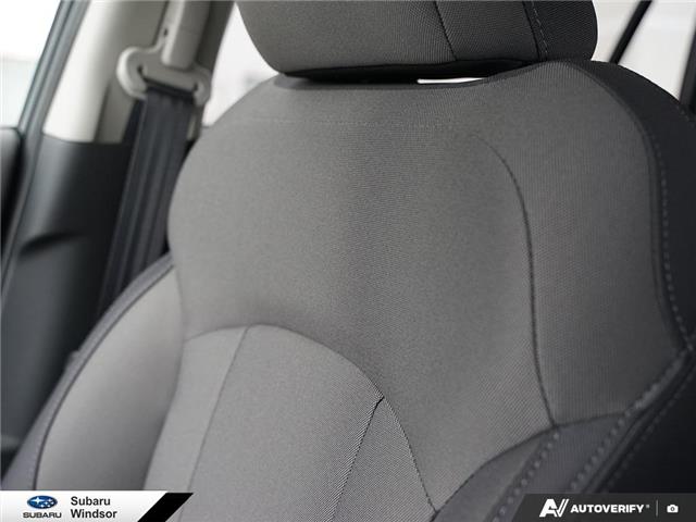 2026 Subaru Crosstrek Convenience (Stk: 166098) in Tecumseh - Image 23 of 26
