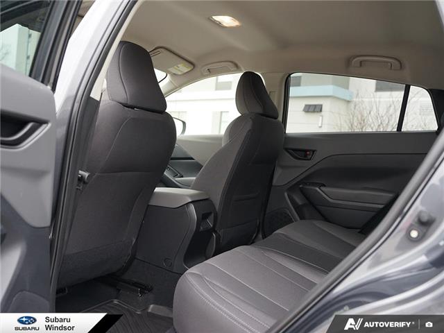 2026 Subaru Crosstrek Convenience (Stk: 166098) in Tecumseh - Image 24 of 26