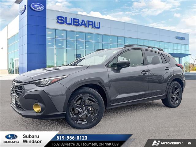 2024 Subaru Crosstrek Onyx (Stk: 6047X) in Tecumseh - Image 1 of 26
