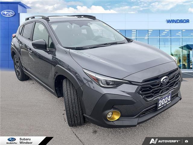 2024 Subaru Crosstrek Onyx (Stk: 6047X) in Tecumseh - Image 4 of 26