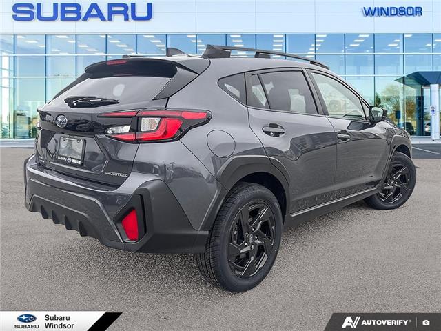 2024 Subaru Crosstrek Onyx (Stk: 6047X) in Tecumseh - Image 6 of 26