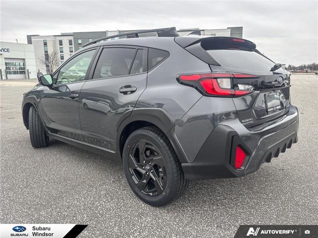 2024 Subaru Crosstrek Onyx (Stk: 6047X) in Tecumseh - Image 9 of 26