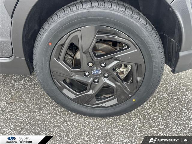 2024 Subaru Crosstrek Onyx (Stk: 6047X) in Tecumseh - Image 11 of 26