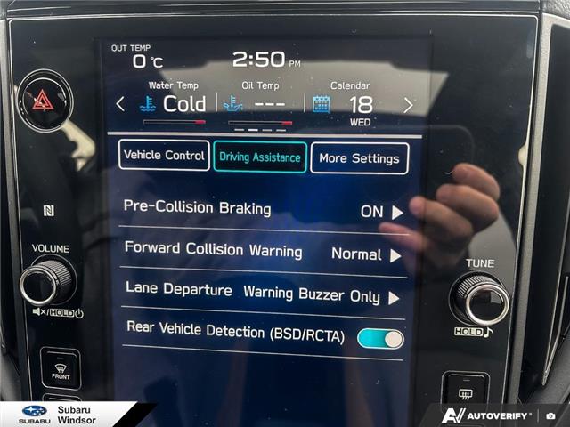 2024 Subaru Crosstrek Onyx (Stk: 6047X) in Tecumseh - Image 25 of 26