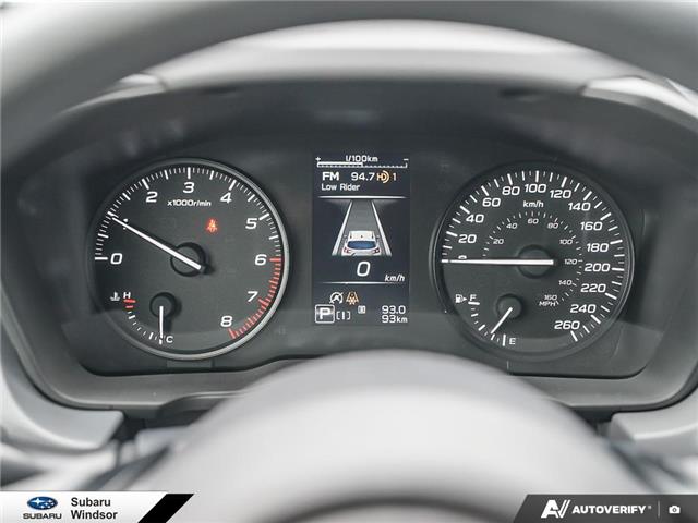 2026 Subaru Crosstrek Convenience (Stk: 166014) in Tecumseh - Image 15 of 26