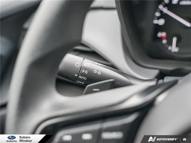 2026 Subaru Crosstrek Convenience (Stk: 166014) in Tecumseh - Image 16 of 26
