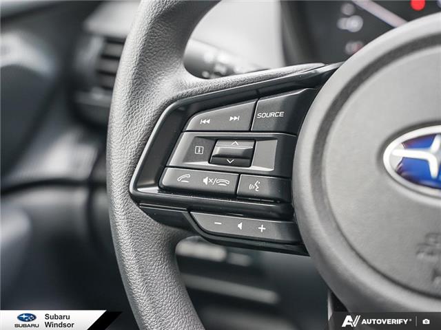 2026 Subaru Crosstrek Convenience (Stk: 166014) in Tecumseh - Image 18 of 26
