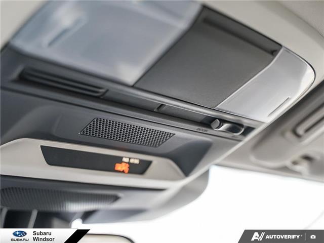 2026 Subaru Crosstrek Convenience (Stk: 166014) in Tecumseh - Image 22 of 26