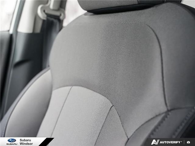 2026 Subaru Crosstrek Convenience (Stk: 166014) in Tecumseh - Image 23 of 26