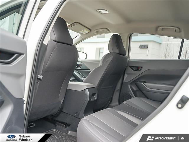 2026 Subaru Crosstrek Convenience (Stk: 166014) in Tecumseh - Image 24 of 26