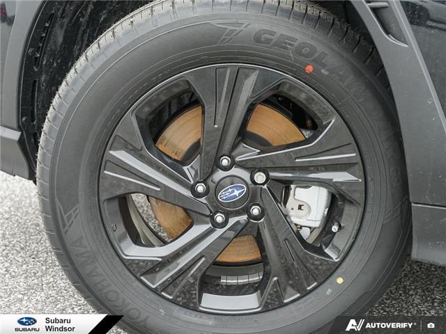 2026 Subaru Crosstrek Convenience (Stk: 166107) in Tecumseh - Image 6 of 26