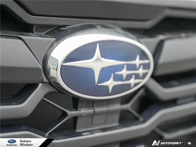 2026 Subaru Crosstrek Convenience (Stk: 166107) in Tecumseh - Image 9 of 26