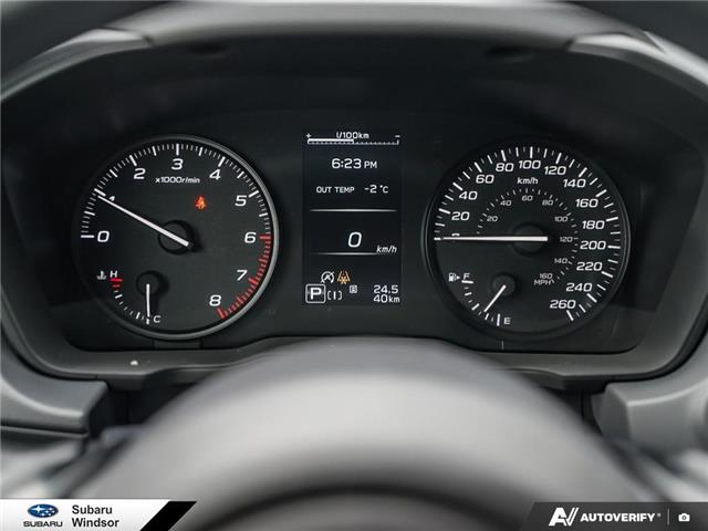 2026 Subaru Crosstrek Convenience (Stk: 166107) in Tecumseh - Image 15 of 26