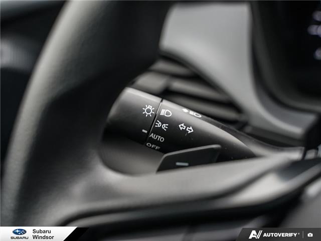 2026 Subaru Crosstrek Convenience (Stk: 166107) in Tecumseh - Image 16 of 26