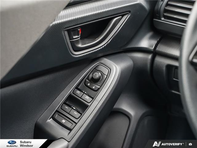 2026 Subaru Crosstrek Convenience (Stk: 166107) in Tecumseh - Image 17 of 26
