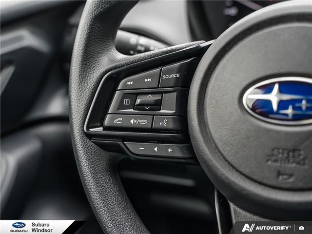 2026 Subaru Crosstrek Convenience (Stk: 166107) in Tecumseh - Image 18 of 26