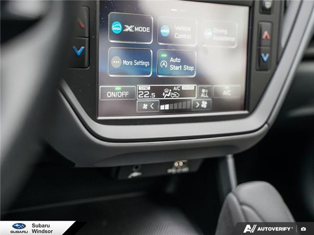 2026 Subaru Crosstrek Convenience (Stk: 166107) in Tecumseh - Image 20 of 26