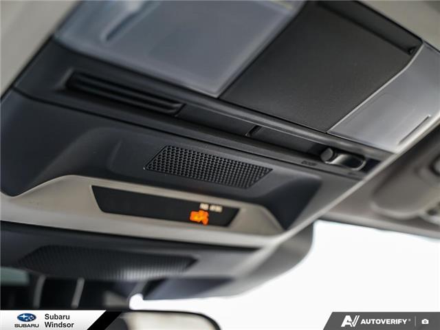 2026 Subaru Crosstrek Convenience (Stk: 166107) in Tecumseh - Image 22 of 26
