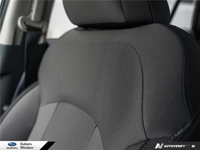 2026 Subaru Crosstrek Convenience (Stk: 166107) in Tecumseh - Image 23 of 26