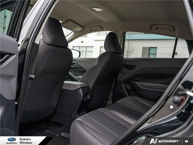 2026 Subaru Crosstrek Convenience (Stk: 166107) in Tecumseh - Image 24 of 26