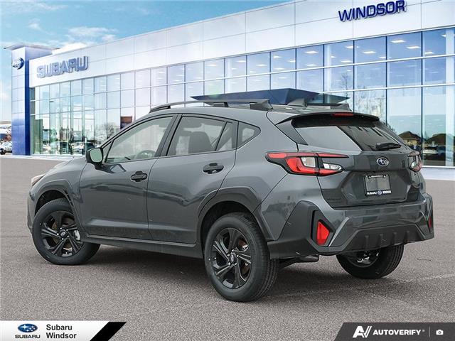 2026 Subaru Crosstrek Convenience (Stk: 166126) in Tecumseh - Image 4 of 26