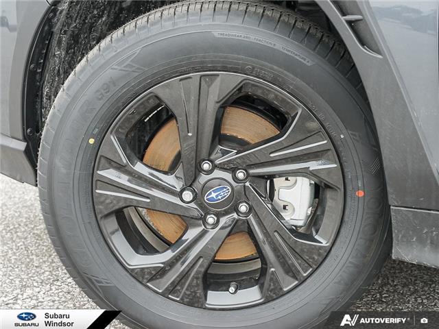 2026 Subaru Crosstrek Convenience (Stk: 166126) in Tecumseh - Image 6 of 26