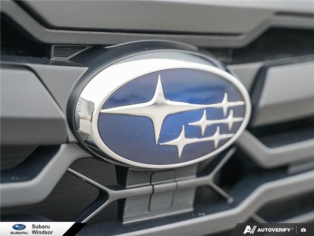 2026 Subaru Crosstrek Convenience (Stk: 166126) in Tecumseh - Image 9 of 26