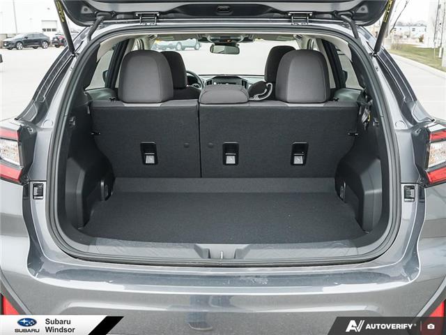 2026 Subaru Crosstrek Convenience (Stk: 166126) in Tecumseh - Image 11 of 26
