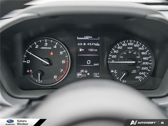 2026 Subaru Crosstrek Convenience (Stk: 166126) in Tecumseh - Image 15 of 26