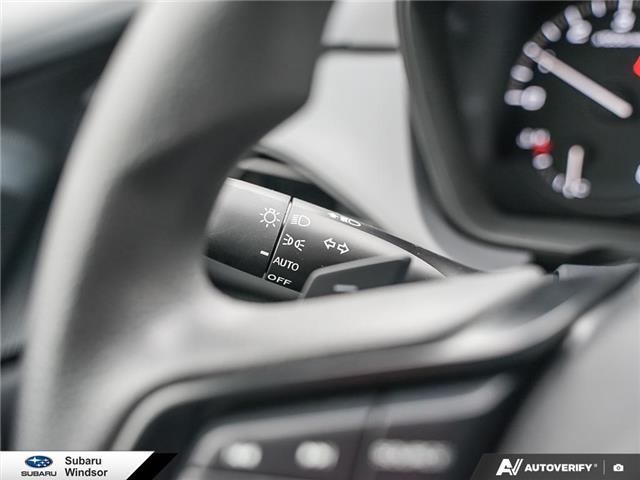 2026 Subaru Crosstrek Convenience (Stk: 166126) in Tecumseh - Image 16 of 26