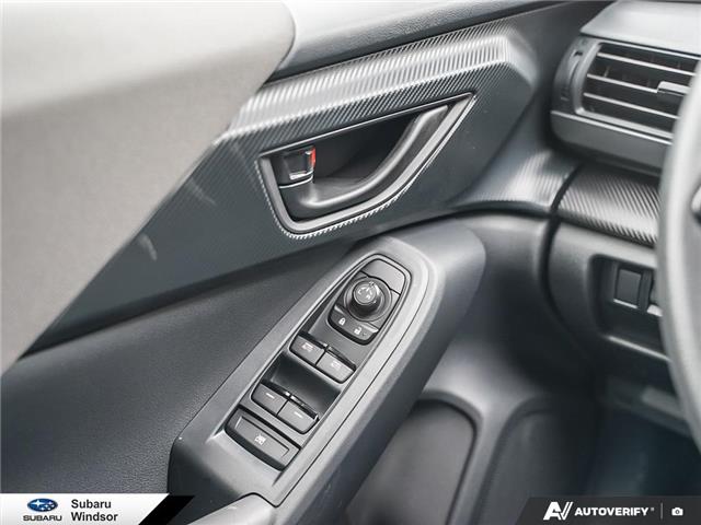 2026 Subaru Crosstrek Convenience (Stk: 166126) in Tecumseh - Image 17 of 26