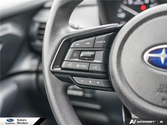 2026 Subaru Crosstrek Convenience (Stk: 166126) in Tecumseh - Image 18 of 26
