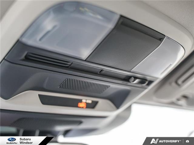 2026 Subaru Crosstrek Convenience (Stk: 166126) in Tecumseh - Image 22 of 26